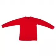 Koszulka z długimi rękawami - czerwony