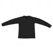 Koszulka z długimi rękawami - czarny