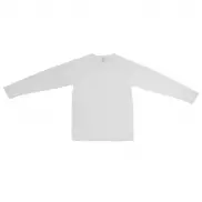 Koszulka z długimi rękawami - biały