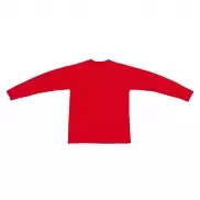Koszulka z długimi rękawami - czerwony