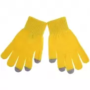 Rękawiczki - żółty