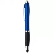 Długopis, touch pen, lampka - granatowy