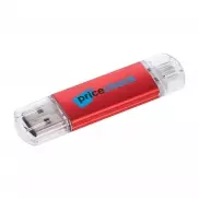 Pamięć USB - czerwony