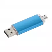 Pamięć USB - błękitny