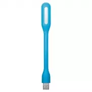 Lampka USB - niebieski