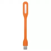 Lampka USB - pomarańczowy