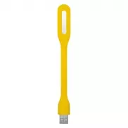 Lampka USB - żółty
