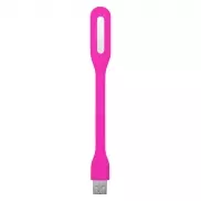 Lampka USB - różowy