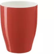Kubek ceramiczny 350 ml - czerwony