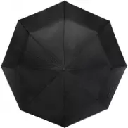 Wiatroodporny parasol automatyczny, składany - szary