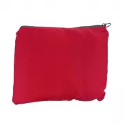 Składany plecak, torba sportowa, torba podróżna - czerwony