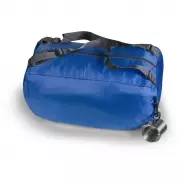 Składany plecak, torba sportowa, torba podróżna - niebieski