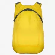 Składany plecak - żółty