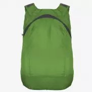 Składany plecak - zielony