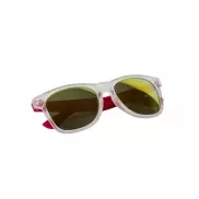 Okulary przeciwsłoneczne | Leroy - czerwony