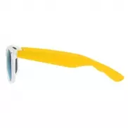 Okulary przeciwsłoneczne | Leroy - żółty