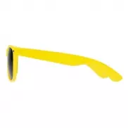 Okulary przeciwsłoneczne - żółty