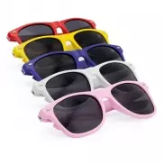 Okulary przeciwsłoneczne - różowy