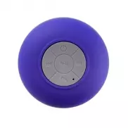 Głośnik bezprzewodowy 3W, stojak na telefon - niebieski