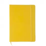 Notatnik A5 - żółty