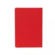Notatnik A5 - czerwony