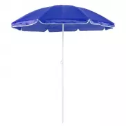 Parasol plażowy - niebieski