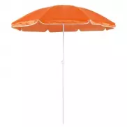 Parasol plażowy - pomarańczowy