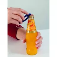 Brelok do kluczy, otwieracz do butelek - pomarańczowy