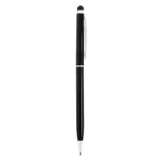 Długopis, touch pen - czarny