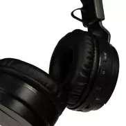 Bezprzewodowe słuchawki nauszne - czarny