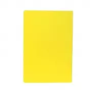 Notatnik ok. A5 - żółty