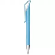 Geometryczny długopis - błękitny
