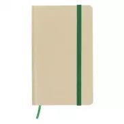 Notatnik ok. A6 - zielony
