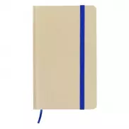 Notatnik ok. A6 - niebieski