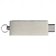 Pamięć USB - srebrny