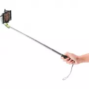 Teleskopowy uchwyt do selfie - jasnozielony