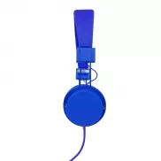 Słuchawki nauszne - niebieski