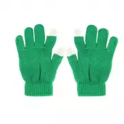 Rękawiczki, rozmiar dziecięcy - zielony