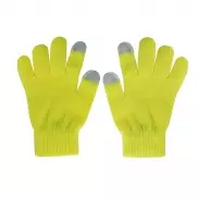 Rękawiczki, rozmiar dziecięcy - żółty