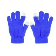 Rękawiczki, rozmiar dziecięcy - niebieski