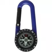 Kompas, karabińczyk (do użytku promocyjnego) - niebieski