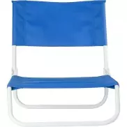 Składane krzesło turystyczne - niebieski