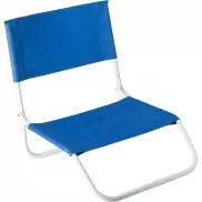Składane krzesło turystyczne - niebieski