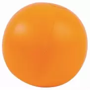 Dmuchana piłka plażowa - pomarańczowy