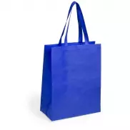 Torba na zakupy - niebieski