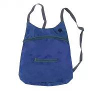 Składany plecak - niebieski