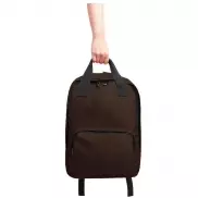 Plecak na laptopa - jasnobrązowy