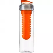 Butelka sportowa 650 ml | Carter - pomarańczowy