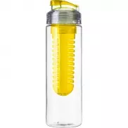 Butelka sportowa 650 ml - żółty