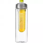 Butelka sportowa 650 ml - żółty